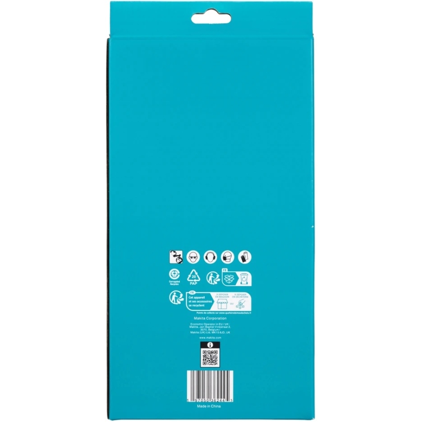Makita Abrazyvinė neaustinė juosta 40x760 mm, švelni, 3 vnt. D-80999 – 4