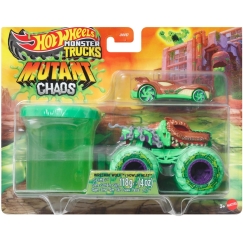 Mattel HOT WHEELS MONSTER TRUCKS MUTANT CHAOS džips ar sliņķi (JMV37)