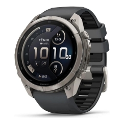 SMARTWATCH FENIX 9 PRO SOLAR/TITANIUM 010-04338-01 GARMIN
