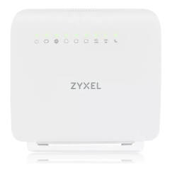 Zyxel EX3501-T0 juhtmevaba ruuter Gigabit Ethernet Kaks sagedusala (2,4 GHz / 5 GHz) Valge