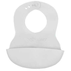 Baby Ono Babyono Soft cushion with pocket and adjustable fastener - light gray