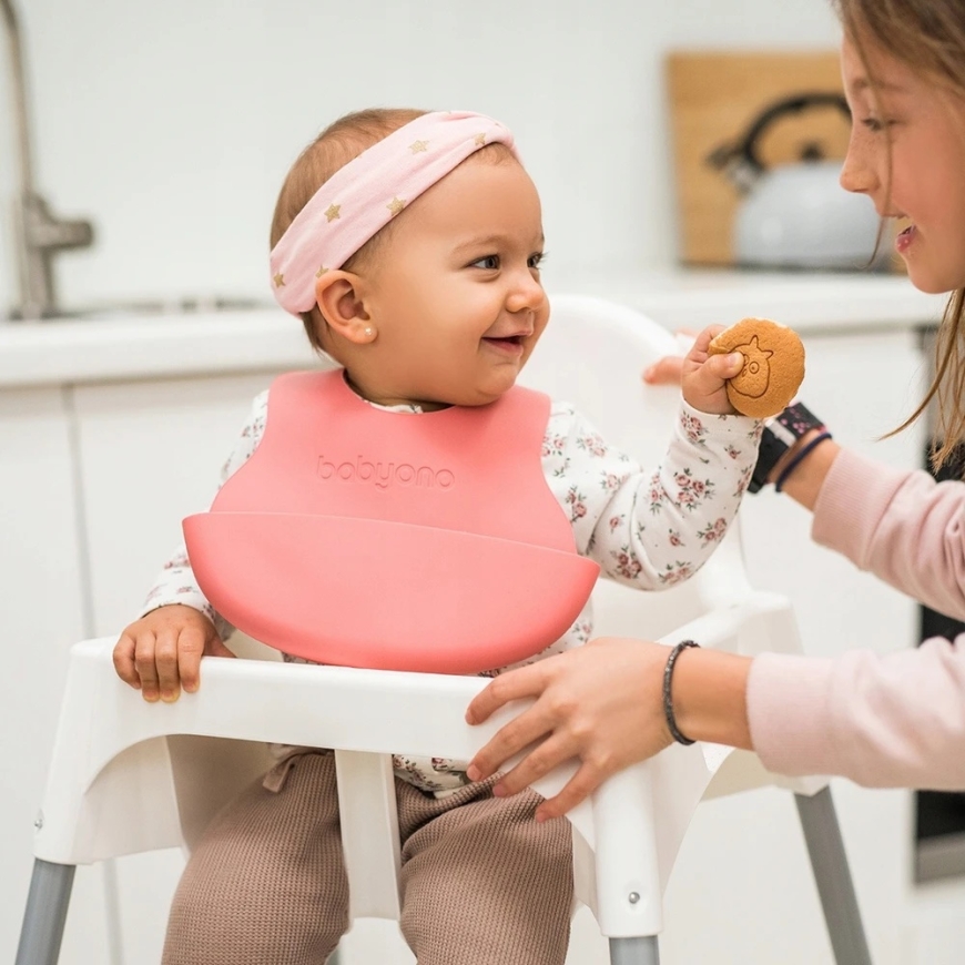 Baby Ono Babyono Pehme padja tasku ja reguleeritava kinnitusega - helehall – 3