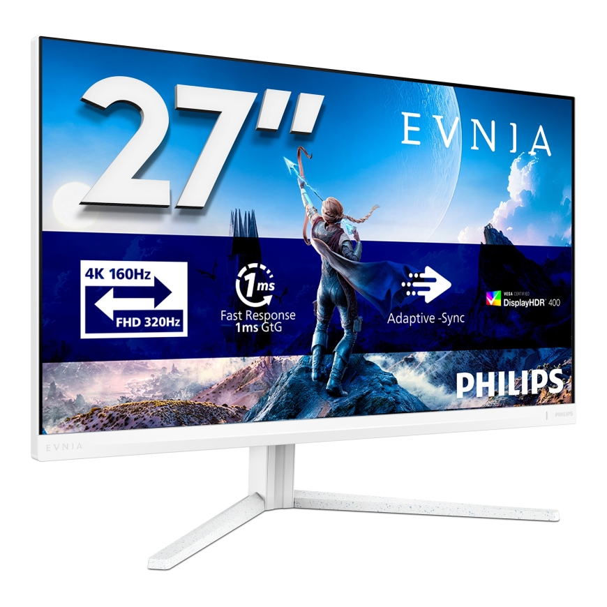 Philips Evnia 5000 монитор для ПК 68,6 cm (27") 3840 x 2160 пикселей 4K Ultra HD ЖК Белый – 2