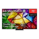 75MRGB87B3B 75" (189 cm) 4K Mini RGB evo Smart TV 75MRGB87B3B 75" (189 cm) 4K Mini RGB evo Smart TV