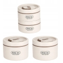 ExtraLink Home | Set of insulated food storage containers, Lunch box | 4 pcs. (EX.82733) ExtraLink Home | Set of insulated food storage containers, Lunch box | 4 pcs. (EX.82733)