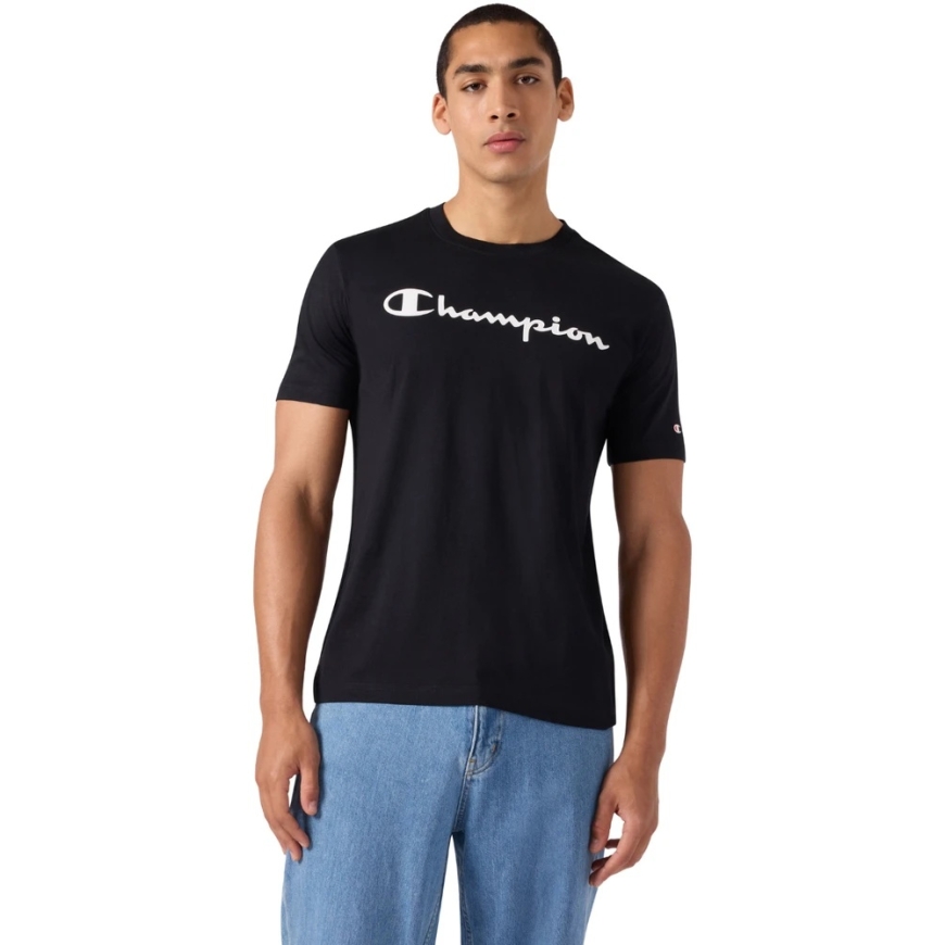 Men's Champion SS Tee black 221814 KK001 (XL)
