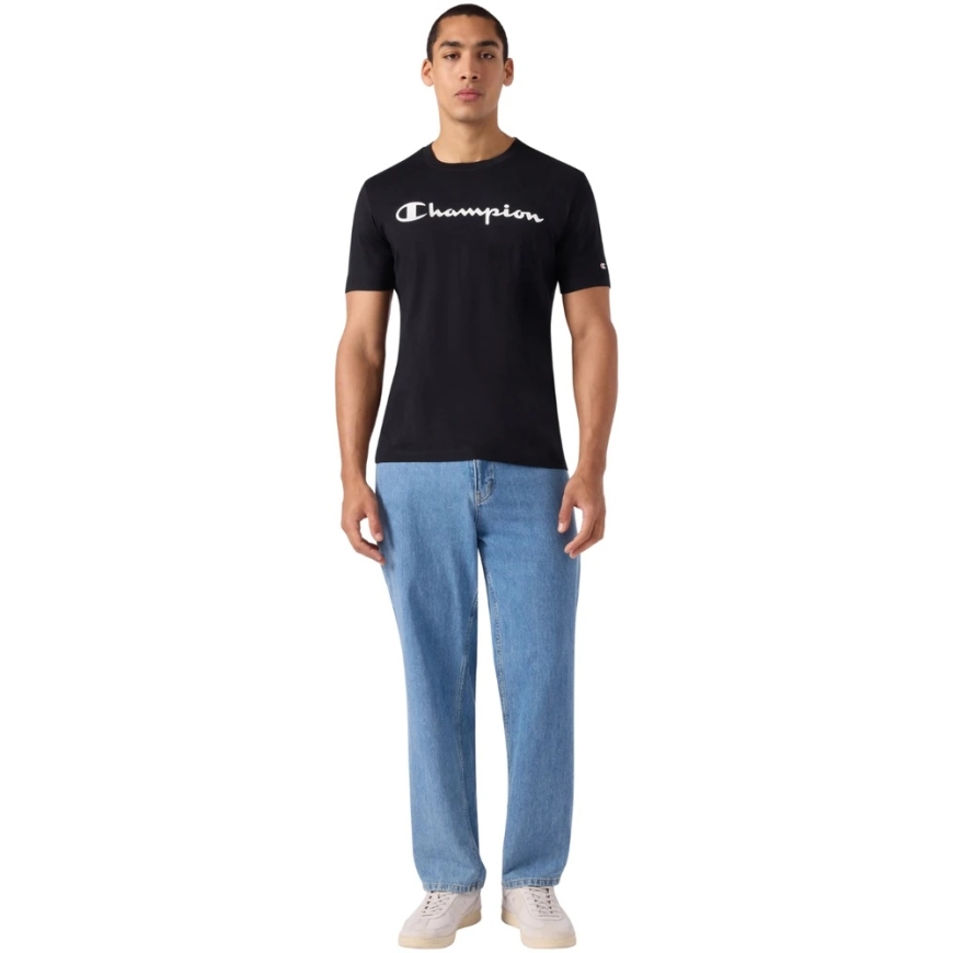 Vīriešu Champion SS Tee melna 221814 KK001 (XL) – 5