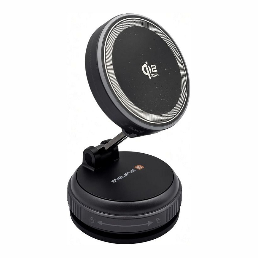 Evelatus Qi2 25W magnētiskais bezvadu auto
