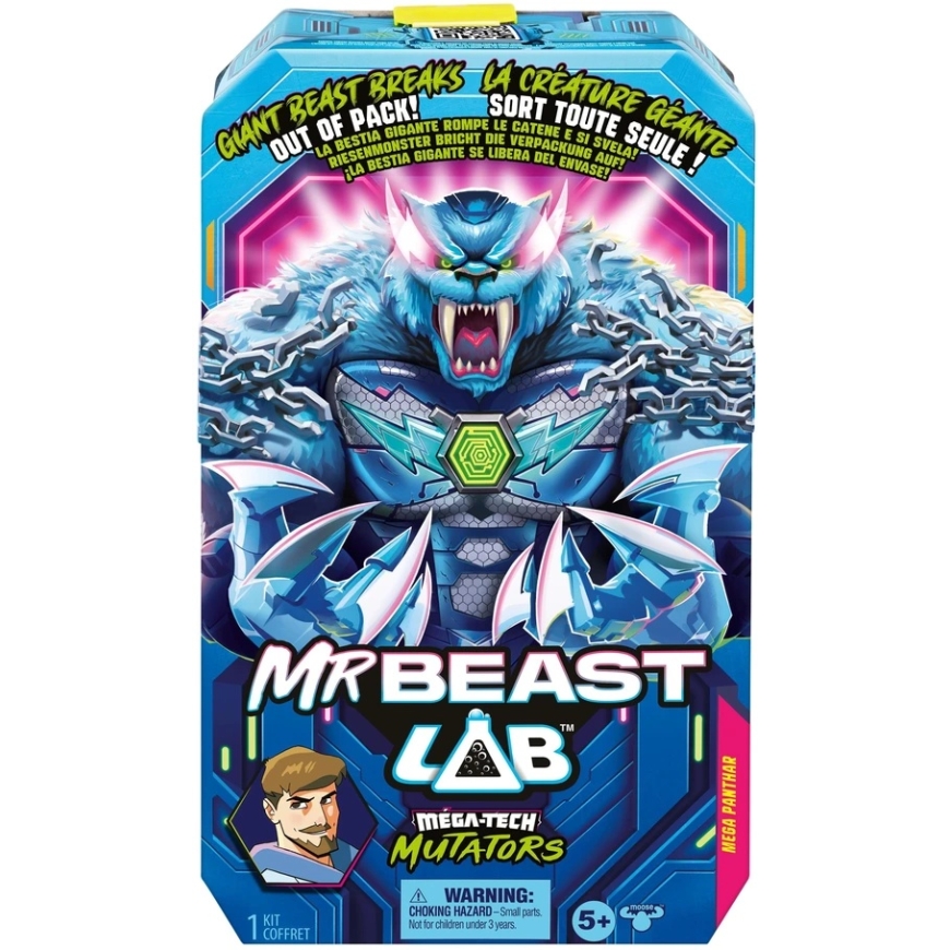 BEAST LAB MR Figūrėlė „Mega Mutator“, 28 cm