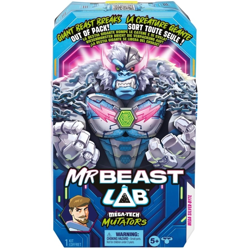 BEAST LAB MR Figūra "Mega Mutator", 28 cm – 2