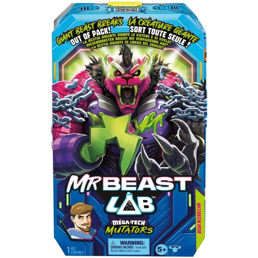 BEAST LAB MR Figür „Mega Mutator“, 28 cm – 3