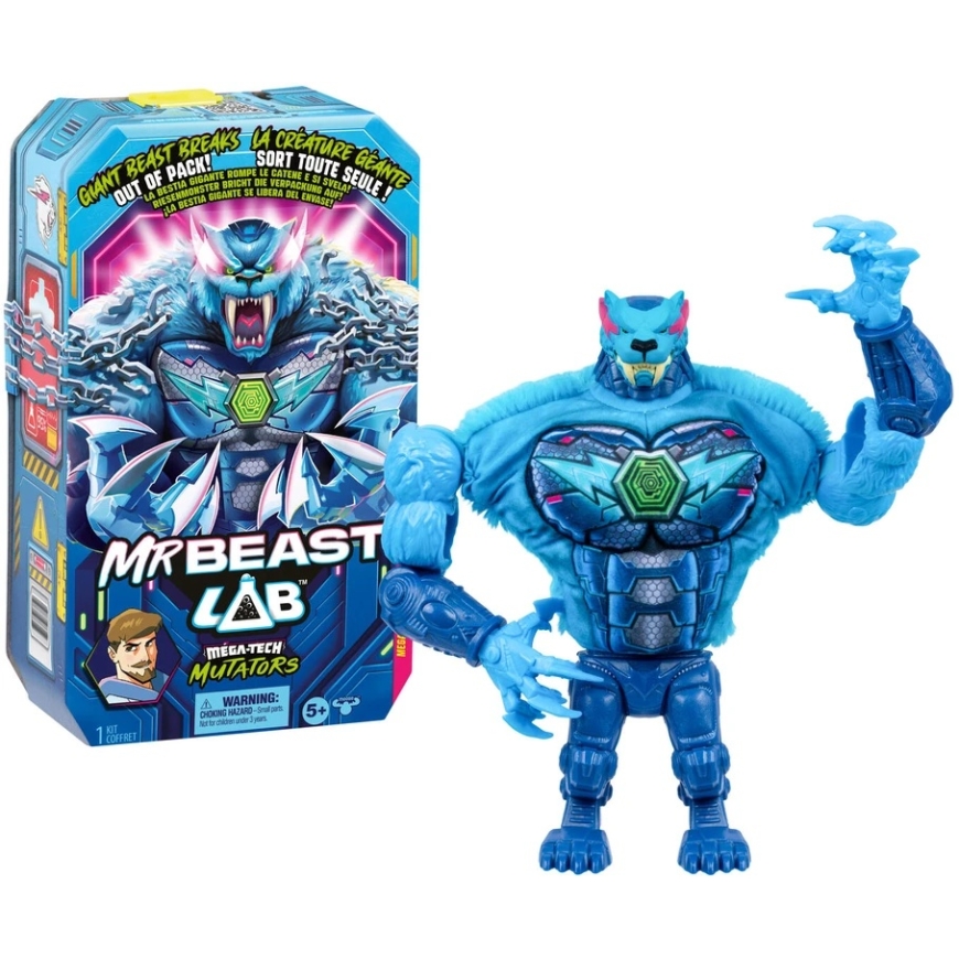 BEAST LAB MR Figuri "Mega Mutator", 28 cm – 4