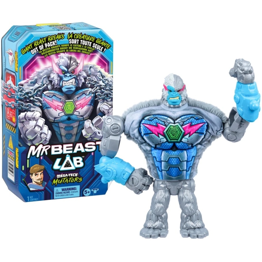 BEAST LAB MR Figūrėlė „Mega Mutator“, 28 cm – 5