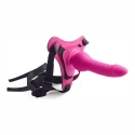 Toyz4Lovers dirželiai varpos diržai moteriški dildo 14cm Toyz4Lovers dirželiai varpos diržai moteriški dildo 14cm