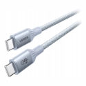 USB-C Charging Cable - UGREEN L534 240W Power Delivery, 480 MB/s USB-C Charging Cable - UGREEN L534 240W Power Delivery, 480 MB/s
