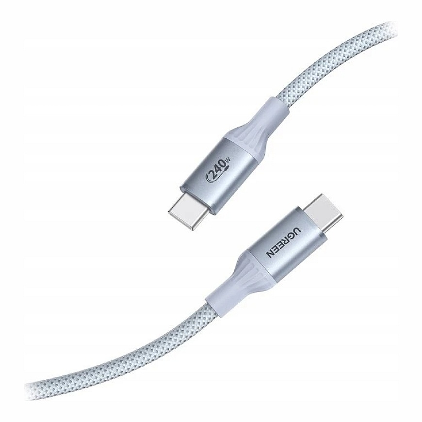 USB-C Charging Cable - UGREEN L534 240W Power Delivery, 480 MB/s – 4