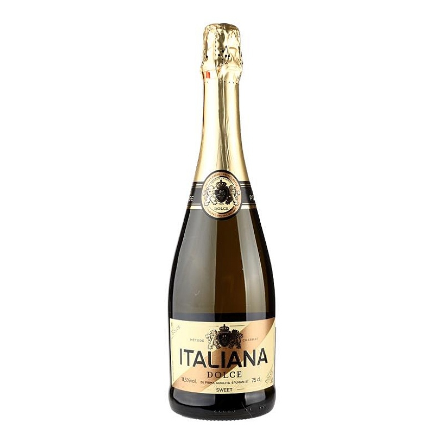 Putotais vīns ITALIANA Prestige, salds, 11,5%, 0,75 l