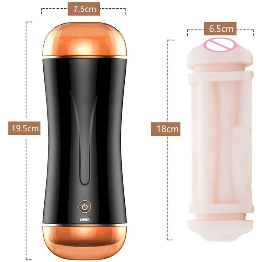 BoT B Series Vibrating Double Male Masturbator – 4