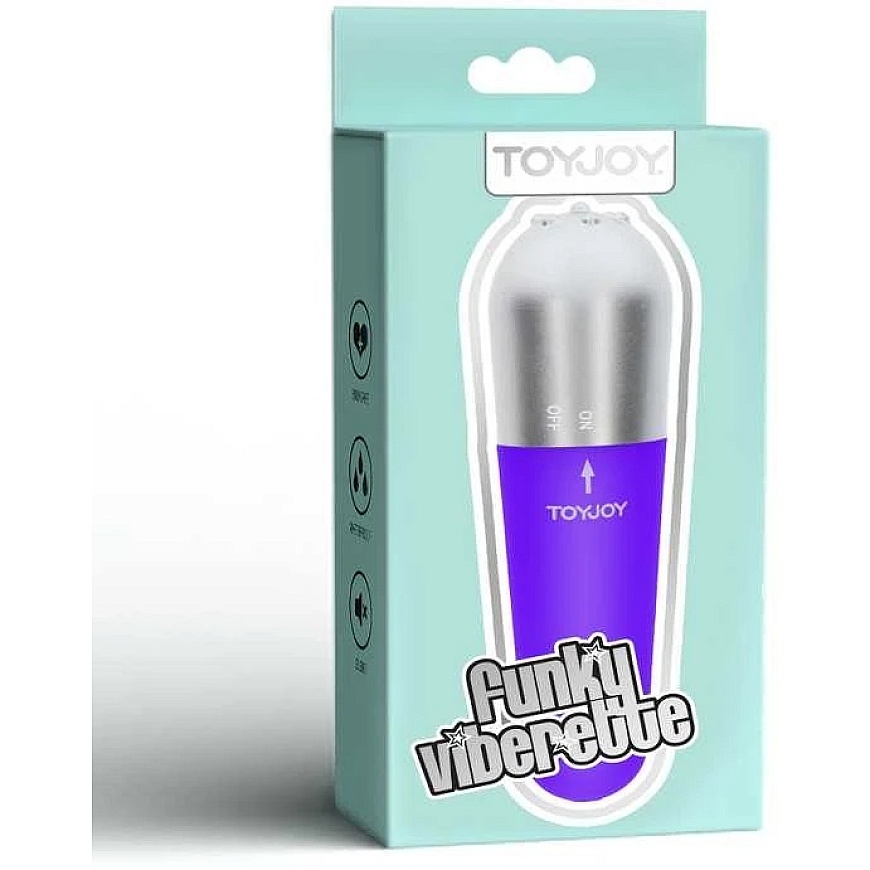 TOYJOY Kannettava värisevä hierontalaite naisille – 2