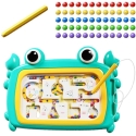 Magnetinen Montessori-opetuslauta rapulabyrintilla Woopie