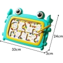 Magnētiskā Montessoru mācību plate ar krabju labirintu Woopie