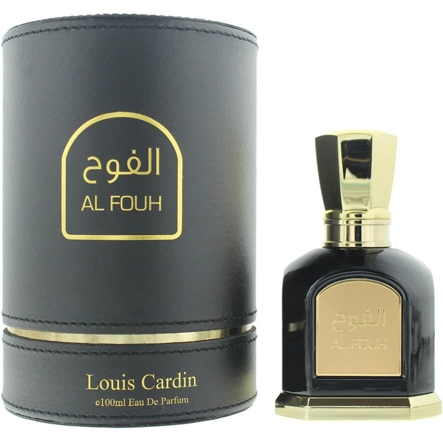 Louis Cardin Al Fouh EDP parfumuotas vanduo unisex, 100 ml – 3