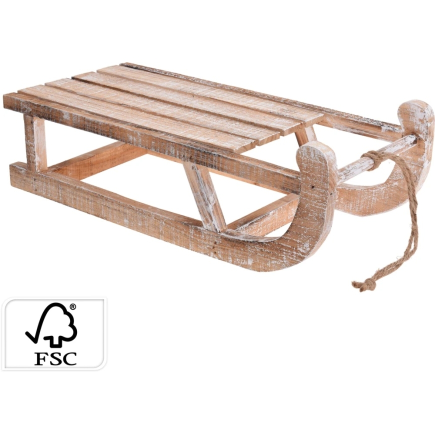 Mondex Rogutės dekoratyvinis 50 cm balintas