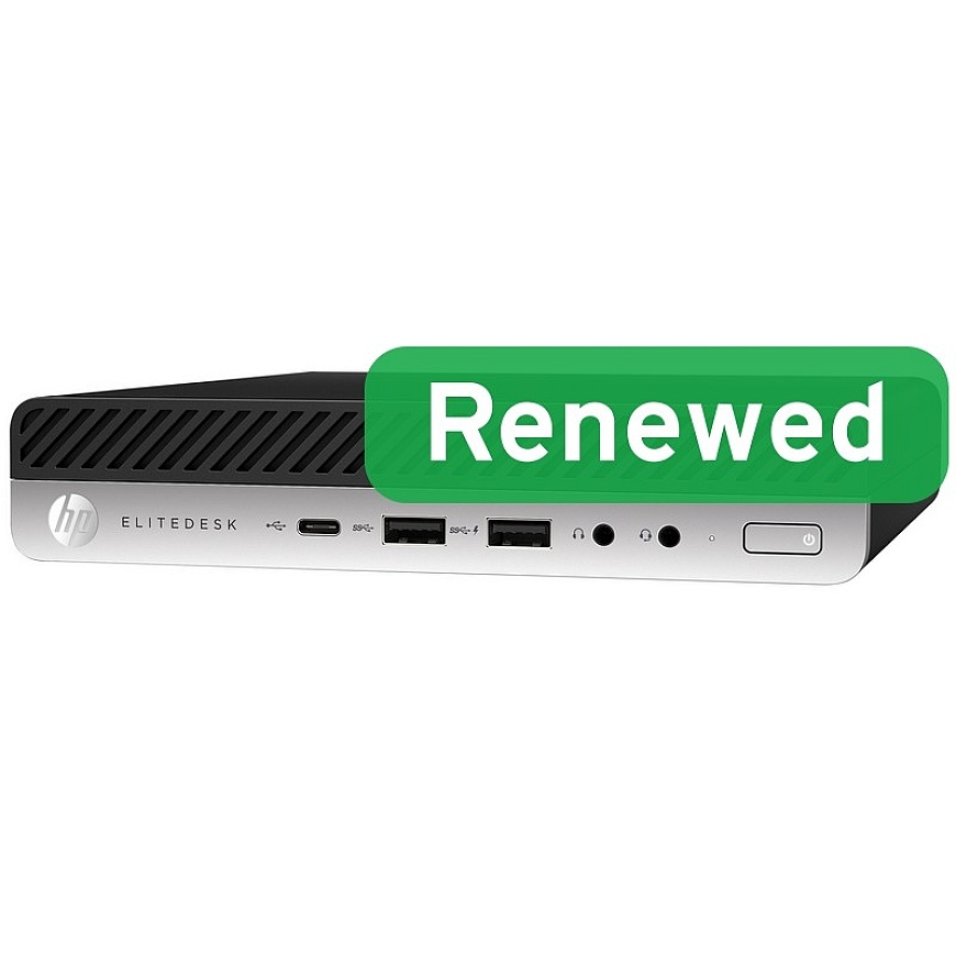 HP Renewed Grade A | EliteDesk 800 G4 | Intel Core i5 |