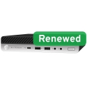 HP Renewed Grade A | EliteDesk 800 G4 | Intel Core i5 | HP Renewed Grade A | EliteDesk 800 G4 | Intel Core i5 |