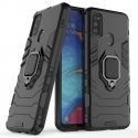 TakeMe Armor Stand Back Case / finger ring / car holder magnet for Samsung Galaxy A32 (A326) 5G Black TakeMe Armor Stand Back Case / finger ring / car holder magnet for Samsung Galaxy A32 (A326) 5G Black
