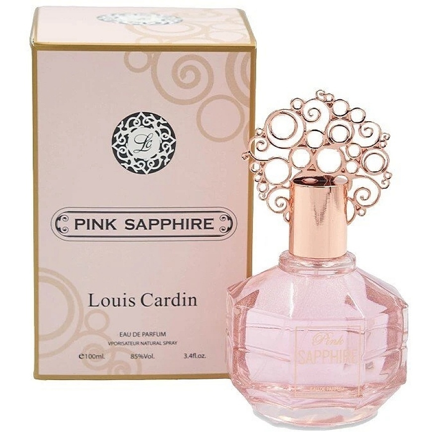 Louis Cardin Pink Sapphire EDP perfume for women, 100 ml – 2