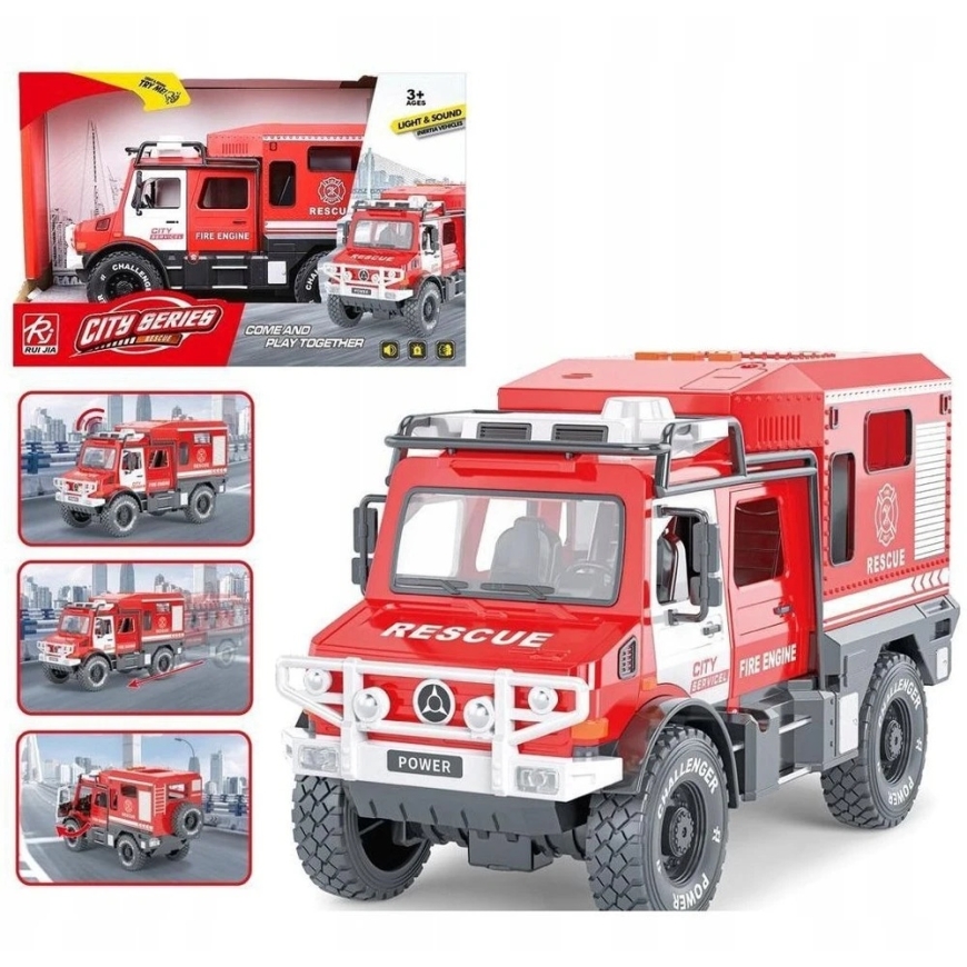 Trifox Fire Protection Light/Sound A-0159 79392 – 2