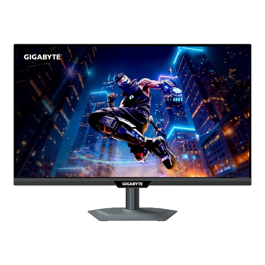 GIGABYTE M27Q3 tietokoneen litteä näyttö 68,6 cm (27") 2560 x 1440 pikseliä Quad HD LED Musta