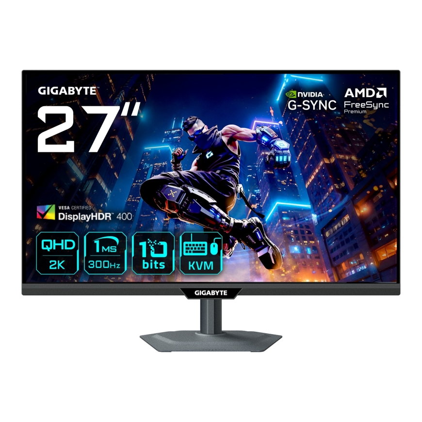 GIGABYTE M27Q3 монитор для ПК 68,6 cm (27") 2560 x 1440 пикселей Quad HD LED Черный – 2