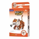 Mg Dystrybucja 3D Пазл "Mieredu" – строй и слушай – тигр