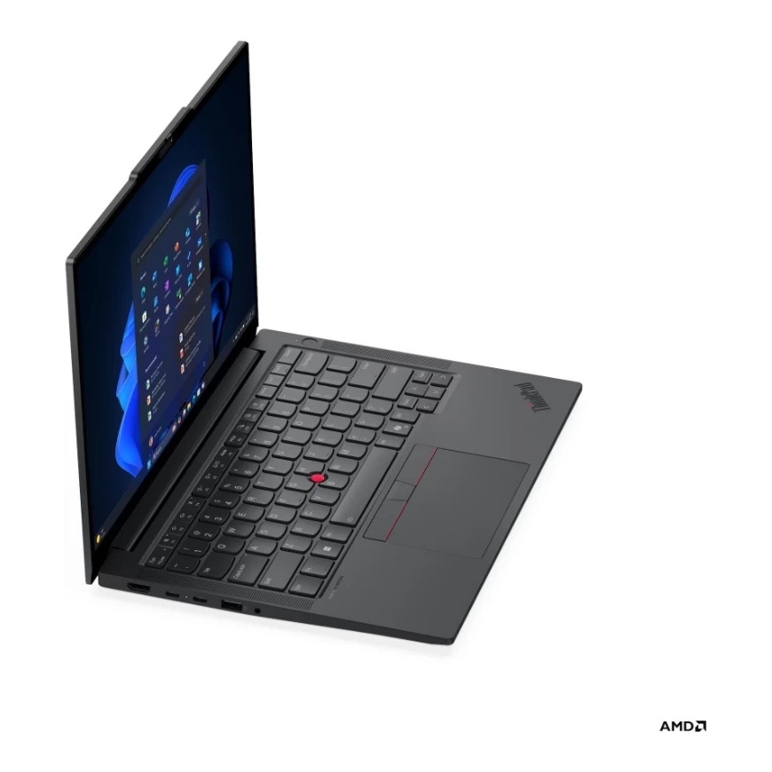 Nešiojamas kompiuteris Lenovo ThinkPad E14 G8 AMD | Juodas | 14 " | IPS | WUXGA | 1920 x 1200 pikselių | Anti-glare | AMD Ryzen – 4