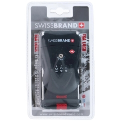 INNA УНИВЕРСАЛЬНЫЙ РЕМЕНЬ ДЛЯ БАГАЖА С TSA КОДОВЫМ ЗАМОМ SWISSBRAND 322780