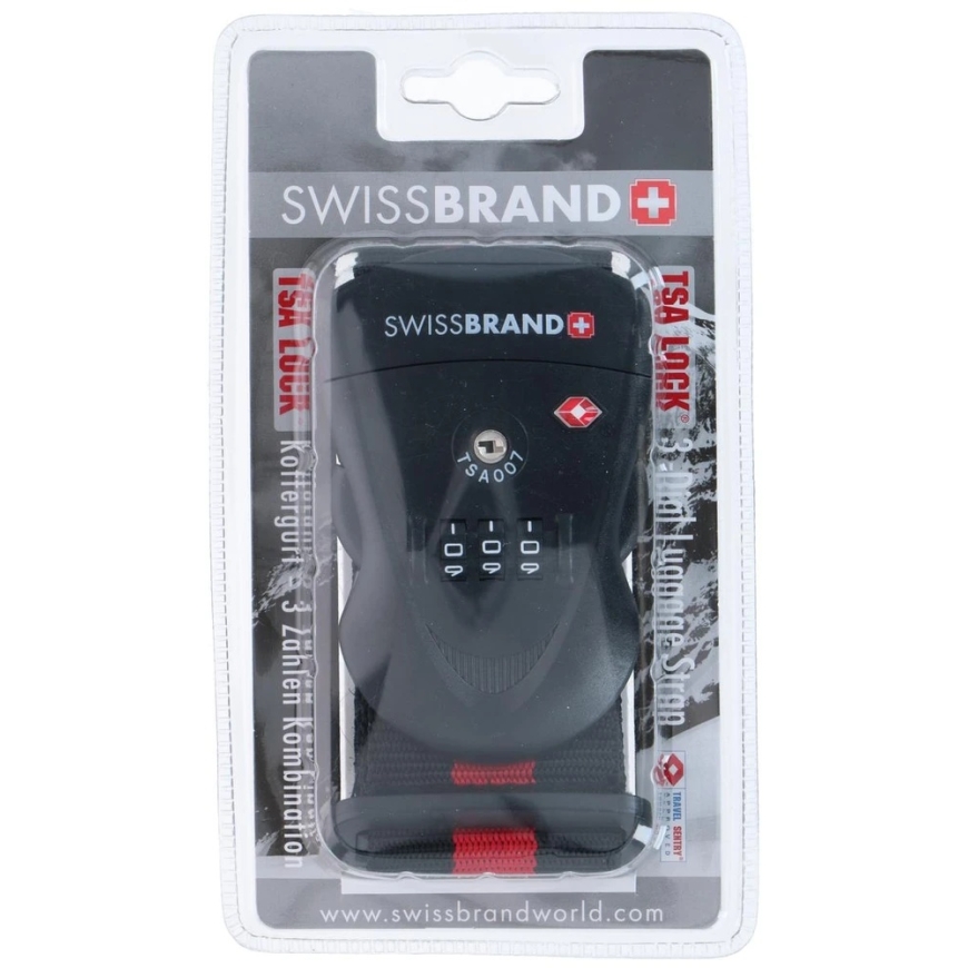 INNA YLEINEN MATKALUGGAGE VYÖ TSA KODILUKOLLA SWISSBRAND 322780