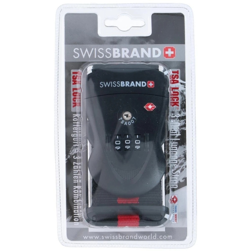 INNA UNIVERSAL LUGGAGE STRAP WITH TSA CODE LOCK SWISSBRAND 322780 – 2