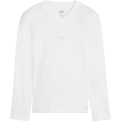 Puma TeamGOAL Baselayer Tee Longsleeve lapsille valkoinen 659041 04 (140cm)