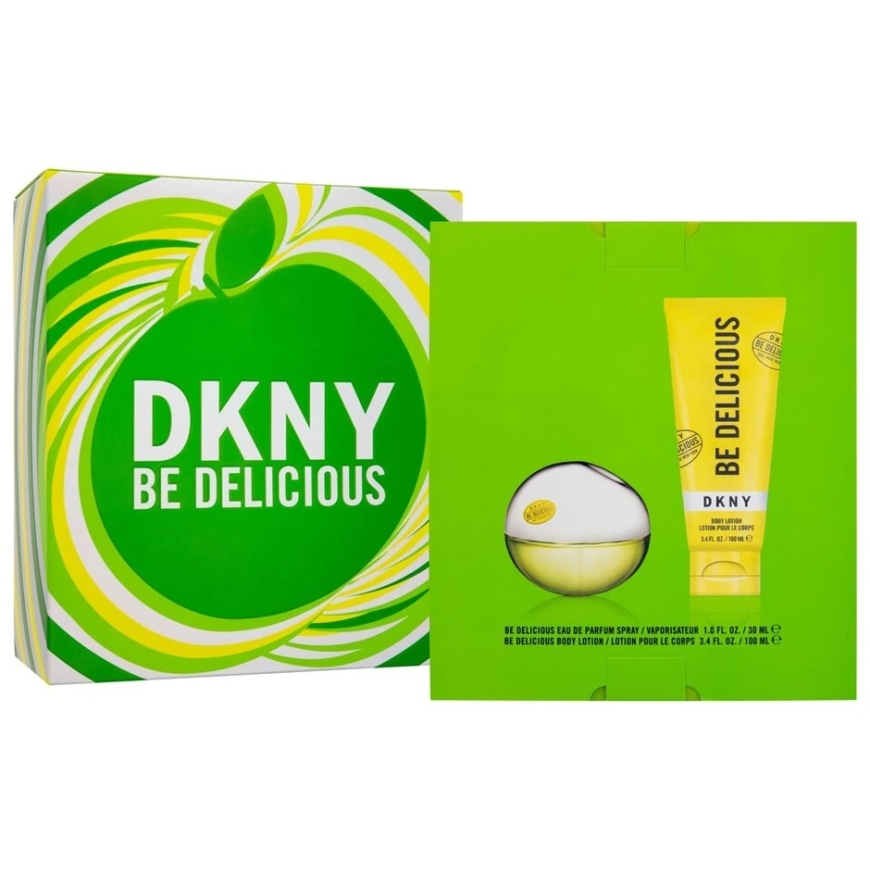 Donna Karan DKNY Be Delicious набор