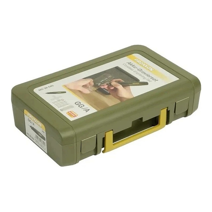 PROXXON GG/A 3,6V Akumulatora gravēšanas komplekts – 3