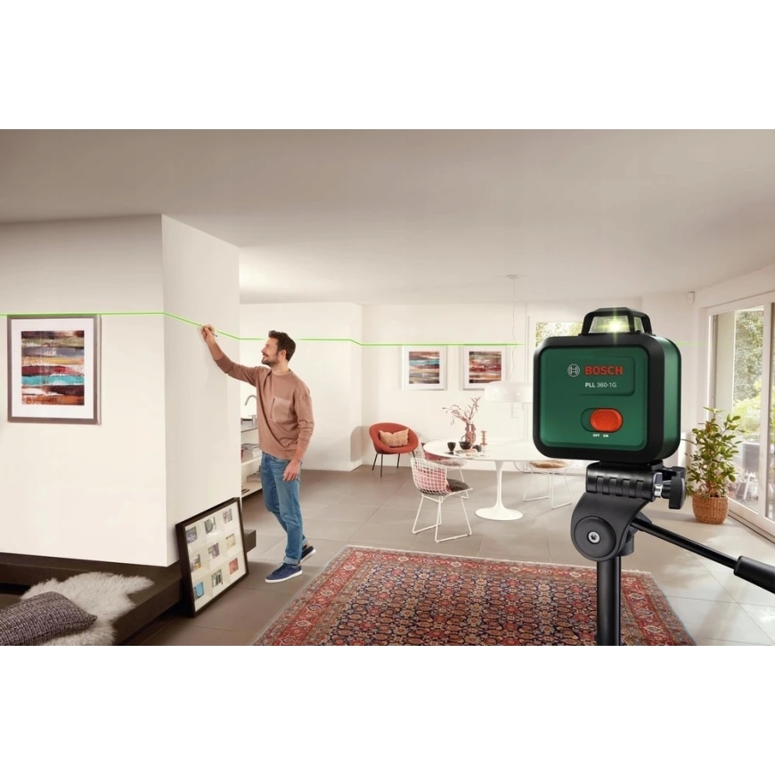 Bosch „JetWorld“ statybinio lazerio PLL 360-1G rinkinys – 5