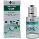 Biodermic Žalias Pharm Cosmetic Kolageno veido serumas 30 ml