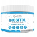 Wish Pharmaceutical Inositool, toidulisand pulbri kujul, 250 g Wish Pharmaceutical Inositool, toidulisand pulbri kujul, 250 g