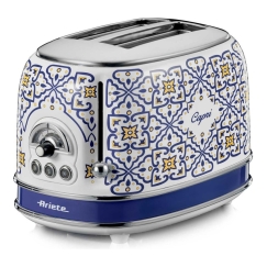 Ariete 0155/1C 6 2 šķēle (-s) 810 W Zils, Balts