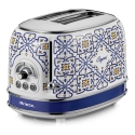 Ariete 155 Toaster Capri, 810W, 2 slices, 6 browning levels, Crumb tray, Defrost function, Automatic Ariete 155 Toaster Capri, 810W, 2 slices, 6 browning levels, Crumb tray, Defrost function, Automatic