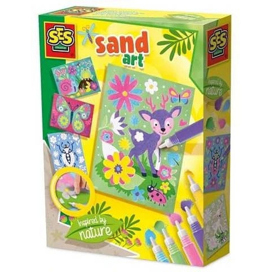 SES Creative – Sand Art – Inspired by Nature – (S14037)