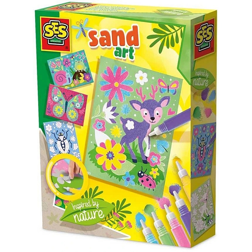 SES Creative – Sand Art – Inspired by Nature – (S14037) – 2