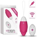 Lovetoy Silky vibrating egg with strong vibrations remote control Lovetoy Silky vibrating egg with strong vibrations remote control